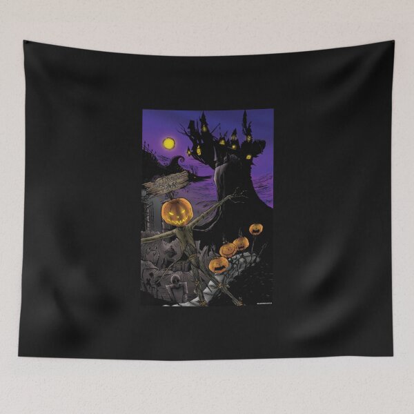 Item preview, HALLOWEEN TOWN designed and sold by LucyDavies01.