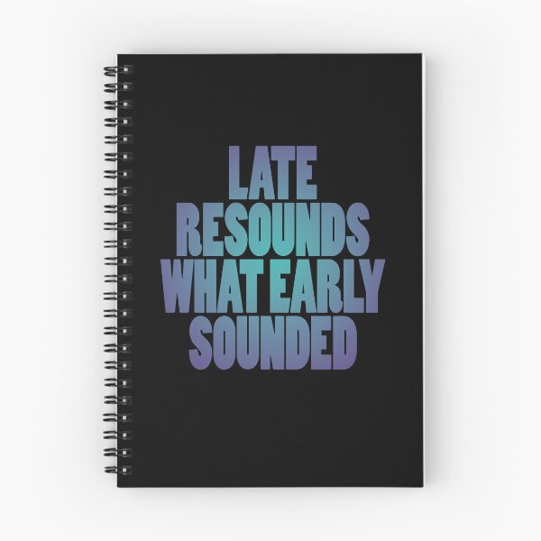 Item preview, Late resounds what early sounded v.2 designed and sold by x1brett.