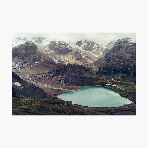 Stein Glacier, Switzerland Photographic Print