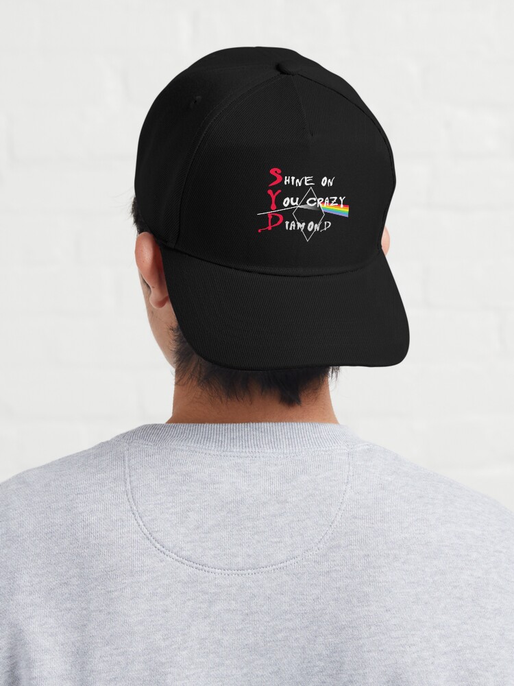 Pink Floyd Shine On Blue White Adjustable Snap Back Trucker Hat Baseball  Cap