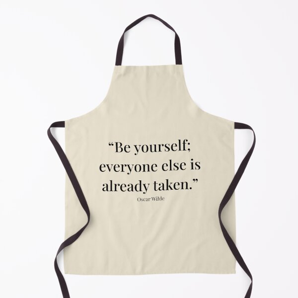 Item preview, Be yourself everyone else is already taken - Oscar Wilde designed and sold by tiloimaina.