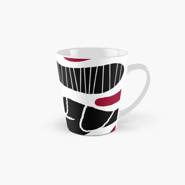 Meditterean pattern Tasse (konisch)