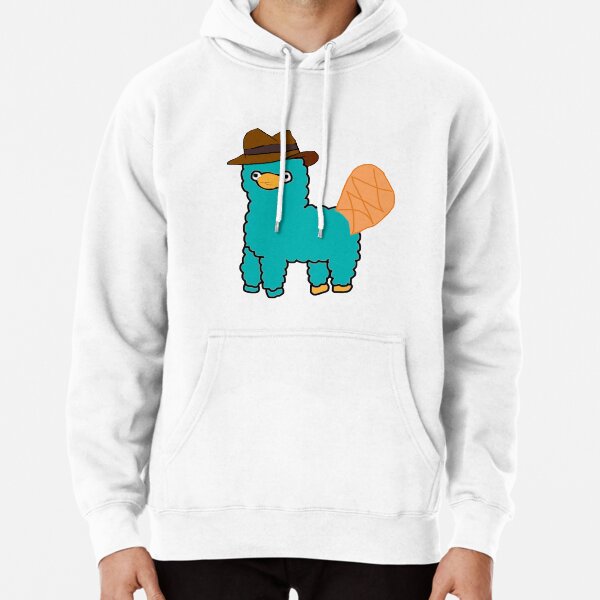 Perry the Platypaca Pullover Hoodie