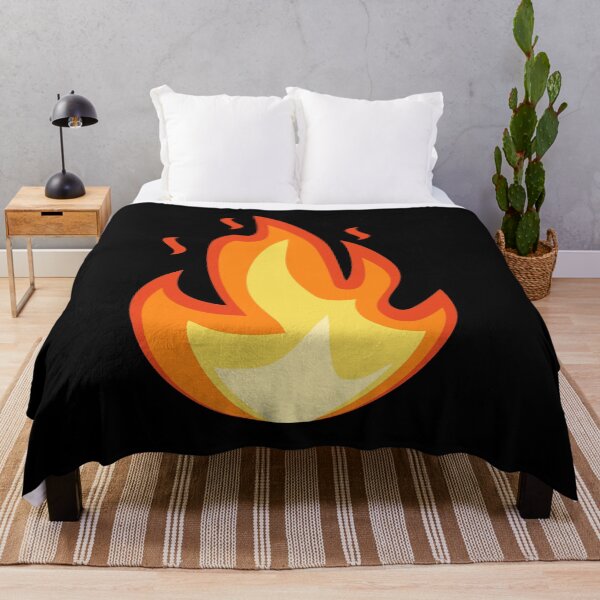 Item preview, Fire Flame simple Icon designed and sold by sweary12.