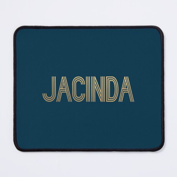 Item preview, Prime Minister Jacinda Ardern New Zealand Gold Black Kiwi Kiwiana designed and sold by OhOlliShop.