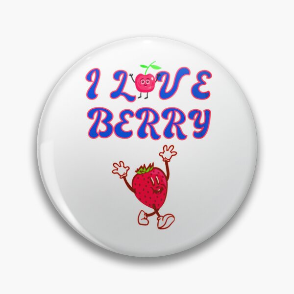 Artikelvorschau, Ich liebe Berry entworfen und verkauft von camtoly.