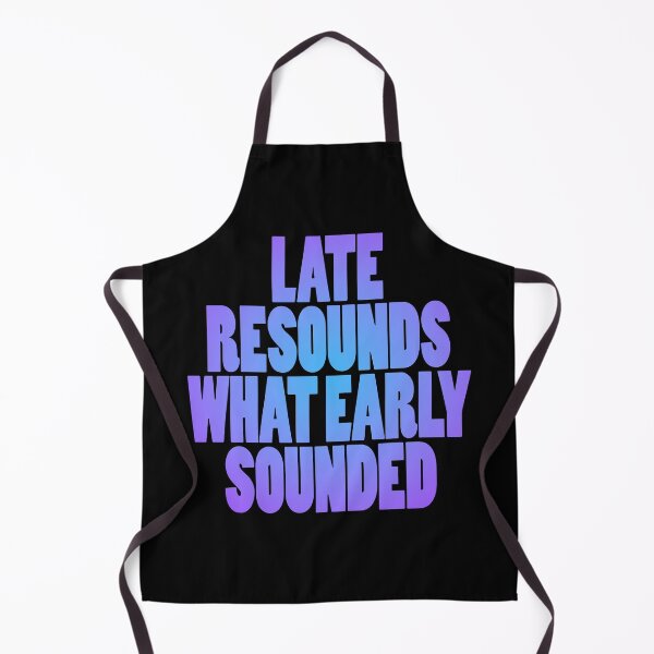 Item preview, Late resounds what early sounded v.3 designed and sold by x1brett.