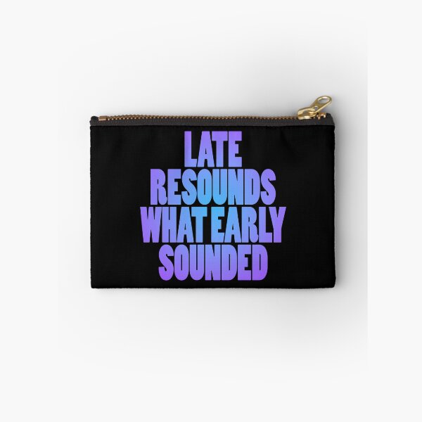 Item preview, Late resounds what early sounded v.3 designed and sold by x1brett.