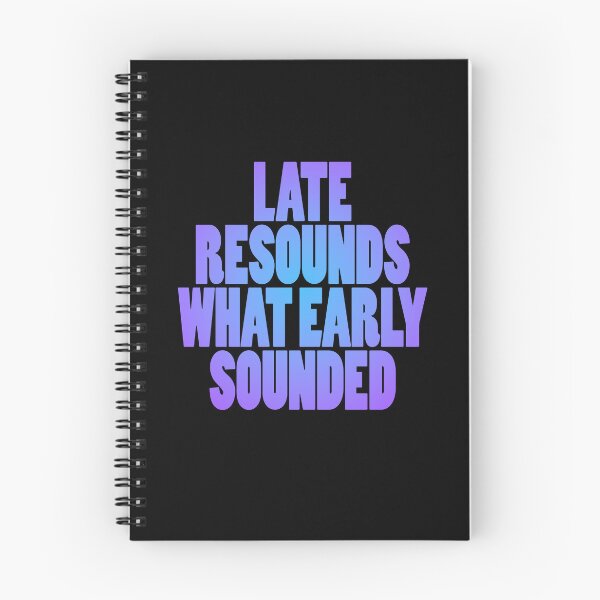 Item preview, Late resounds what early sounded v.3 designed and sold by x1brett.