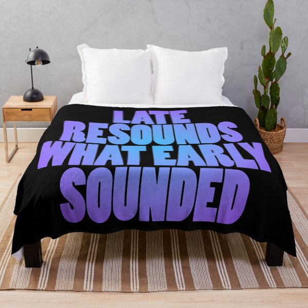 Item preview, Late resounds what early sounded v.3 designed and sold by x1brett.