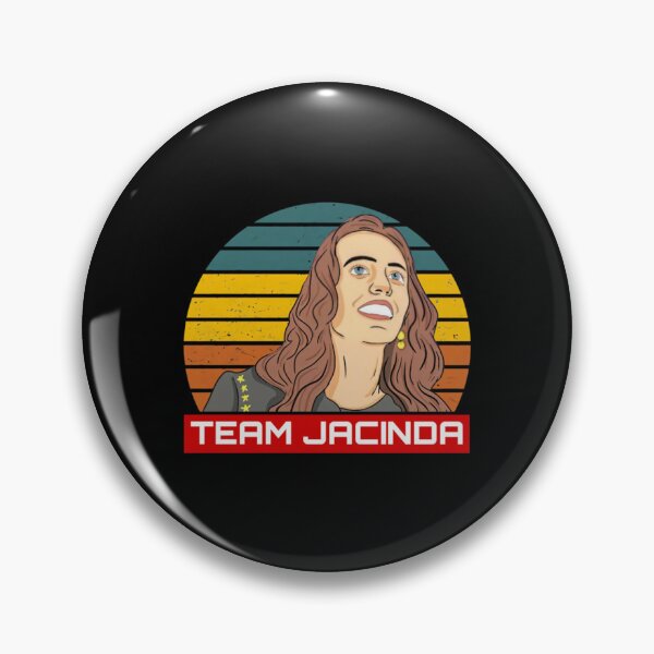 Item preview, team jacinda   designed and sold by OhOlliShop.