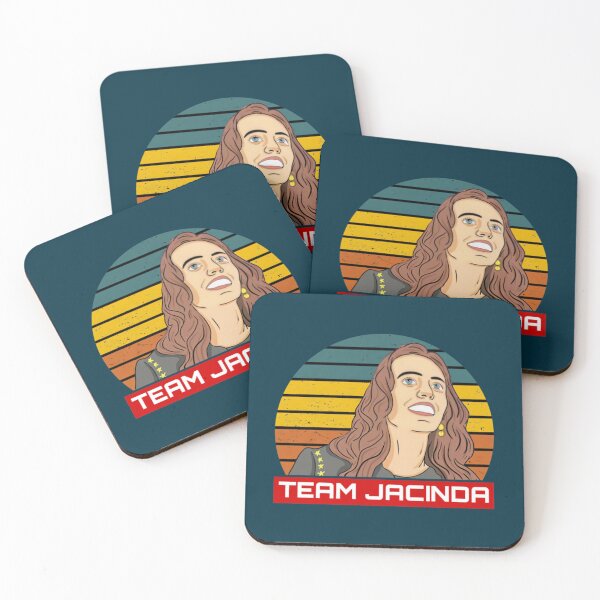 Item preview, team jacinda   designed and sold by OhOlliShop.