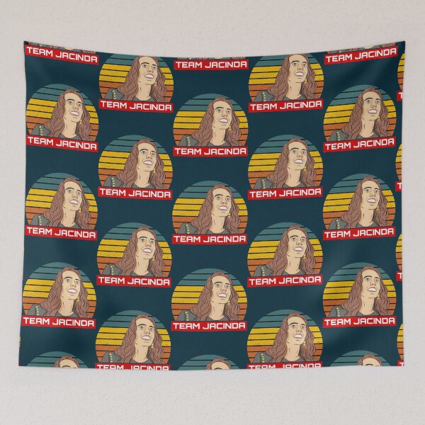 Item preview, team jacinda   designed and sold by OhOlliShop.