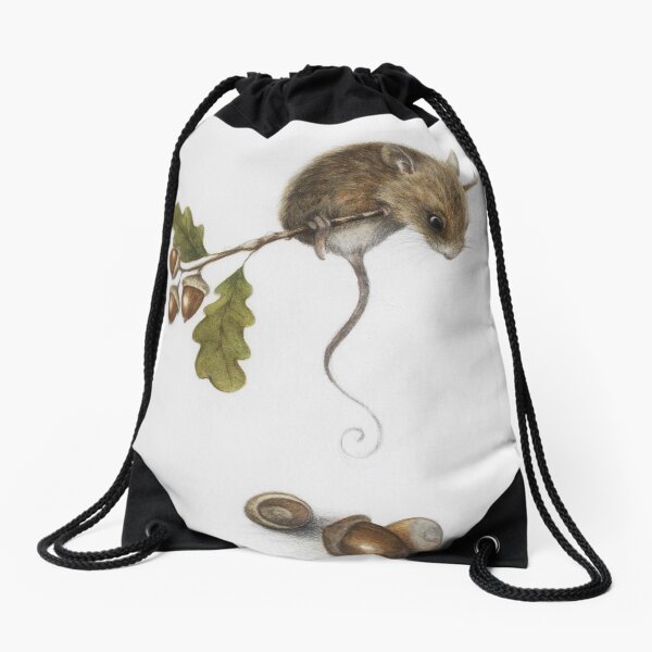 Ratón y bellotas Mochila saco