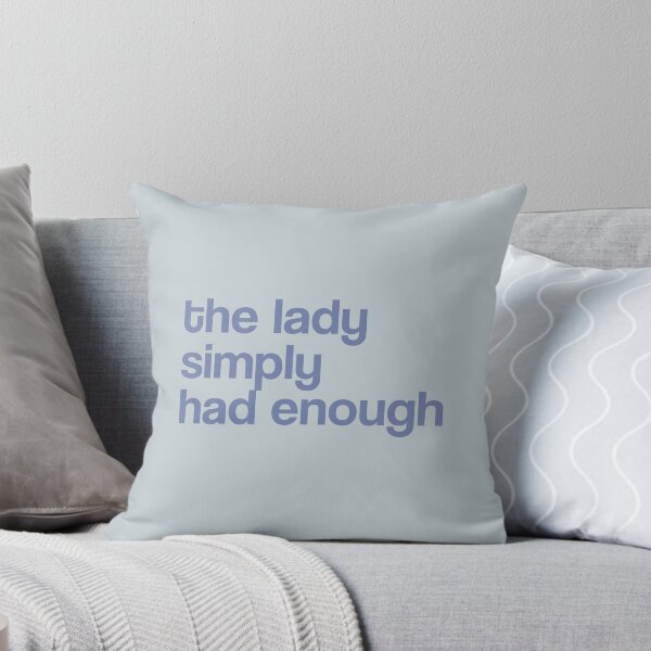 Item preview, vigilante sh*t "the lady simply had enough" designed and sold by lilsammi.