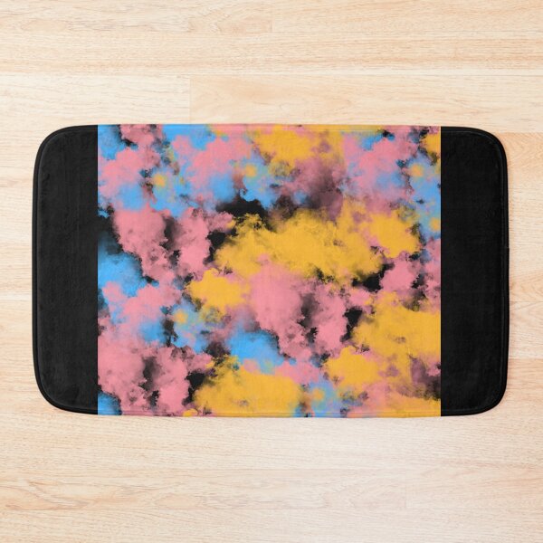 Item preview, Colourful water patches, colour patches abstract graphic designed and sold by ColourTrials.