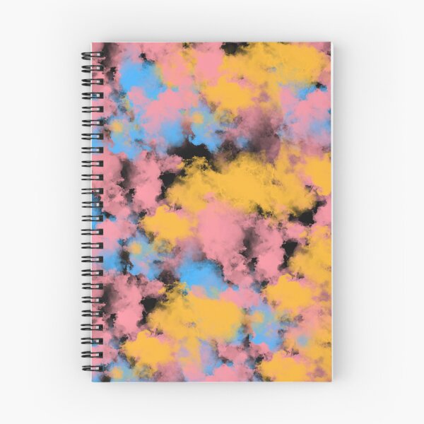 Item preview, Colourful water patches, colour patches abstract graphic designed and sold by ColourTrials.