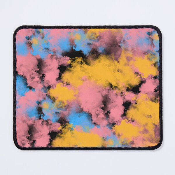 Item preview, Colourful water patches, colour patches abstract graphic designed and sold by ColourTrials.