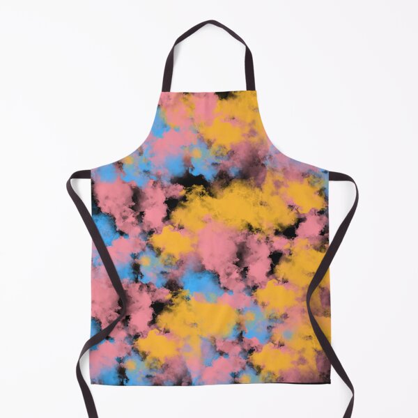 Item preview, Colourful water patches, colour patches abstract graphic designed and sold by ColourTrials.