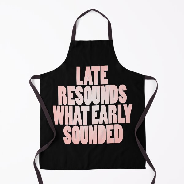 Item preview, Late resounds what early sounded v.4 designed and sold by x1brett.