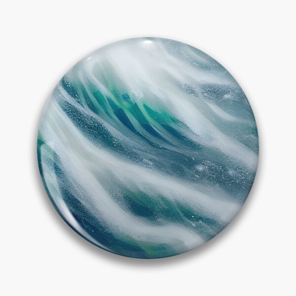 Item preview, blue ocean waves #99 designed and sold by supeart.