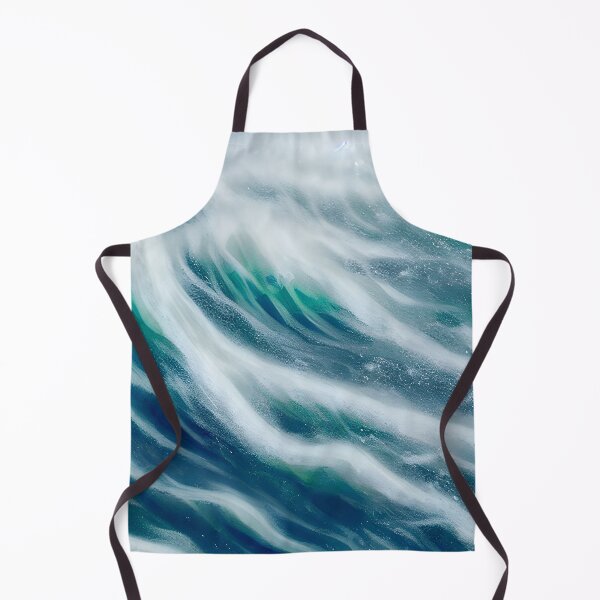 Item preview, blue ocean waves #99 designed and sold by supeart.