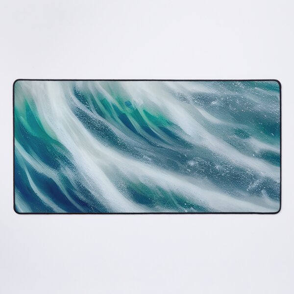 Item preview, blue ocean waves #99 designed and sold by supeart.
