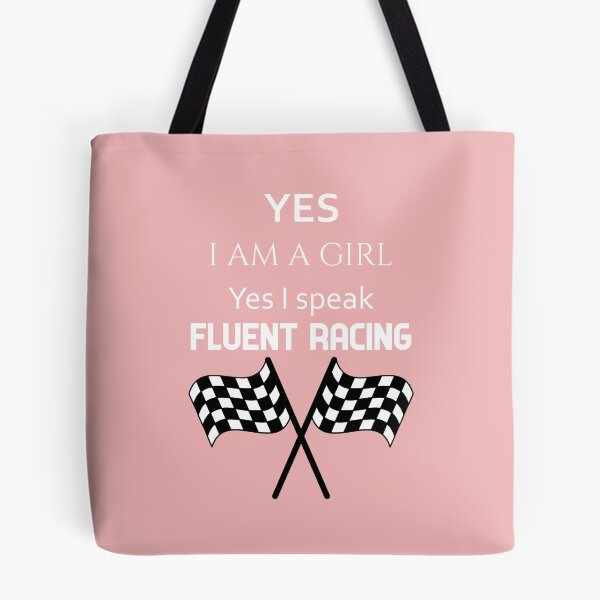 Item preview, I speak fluent racing designed and sold by mariasamu95.