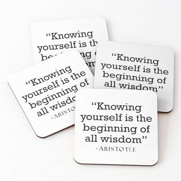 Item preview, Aristotle Quote Philosophy Wisdom Introspection Wise Quotes designed and sold by JackCurtis1991.