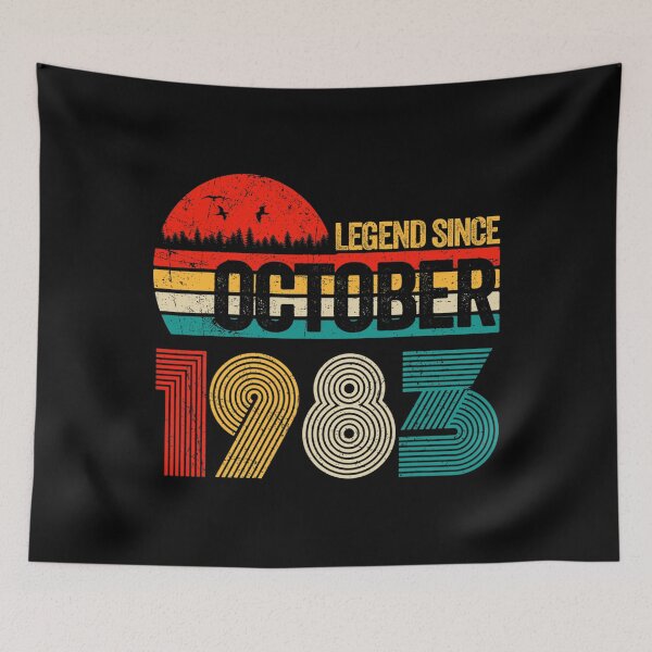 Item preview, 39 Years Old Gifts Legend Since October 1983 39th Birthday designed and sold by quietcongresspe.