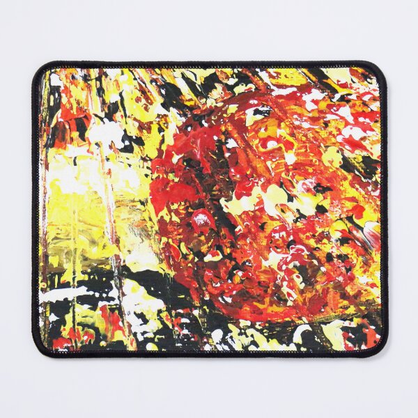 Item preview, Apple Art - Abstract Apple Food Art designed and sold by Kitslam Art.