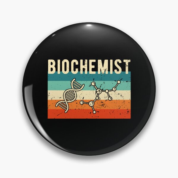 Item preview, Retro Vintage Biochemist Biochemistry designed and sold by NestaReign.