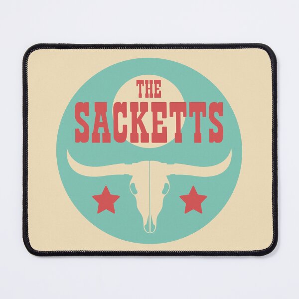 Item preview, The Sacketts (Retro) designed and sold by robotrobotROBOT.