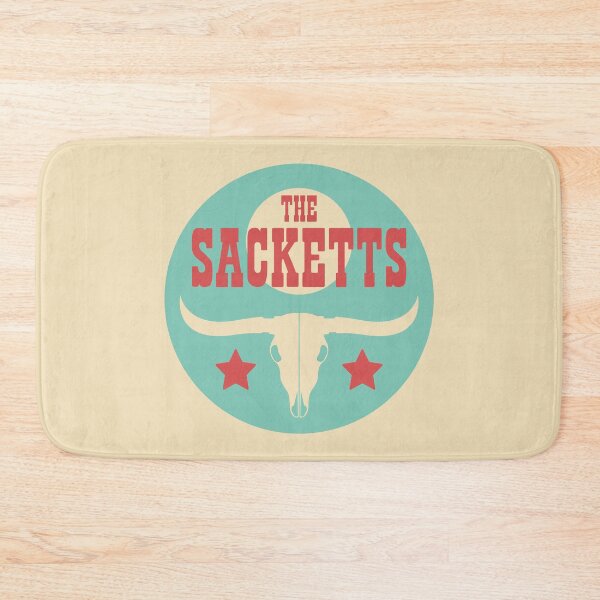 Item preview, The Sacketts (Retro) designed and sold by robotrobotROBOT.