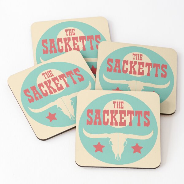 Item preview, The Sacketts (Retro) designed and sold by robotrobotROBOT.