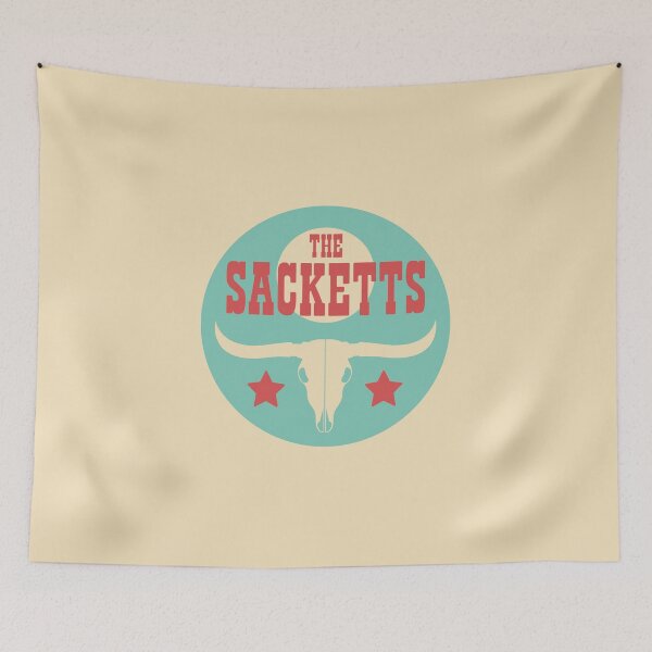 Item preview, The Sacketts (Retro) designed and sold by robotrobotROBOT.