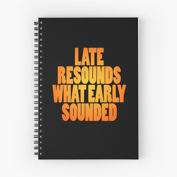 Item preview, Late resounds what early sounded v.5 designed and sold by x1brett.