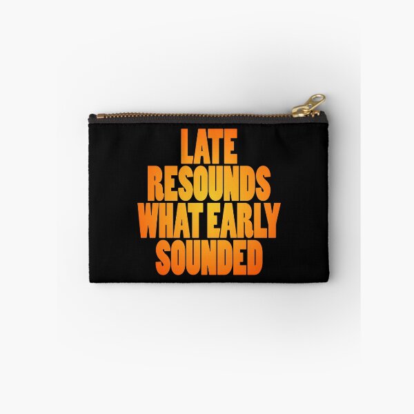 Item preview, Late resounds what early sounded v.5 designed and sold by x1brett.