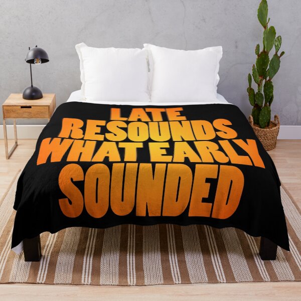 Item preview, Late resounds what early sounded v.5 designed and sold by x1brett.