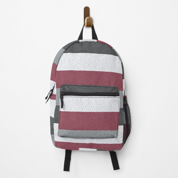Item preview, Fuzzy Stripes - grey & pink designed and sold by the-coin-jar-co.