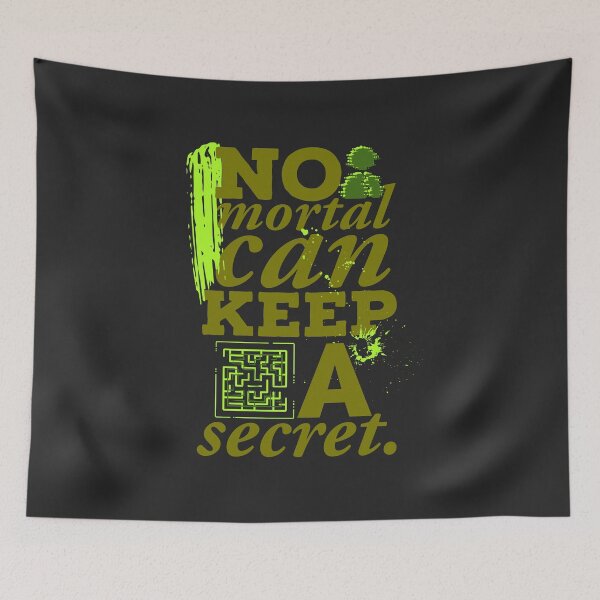 Item preview, No mortal can keep a secret designed and sold by assstono3027.