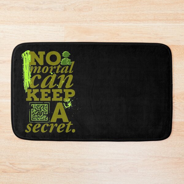Item preview, No mortal can keep a secret designed and sold by assstono3027.