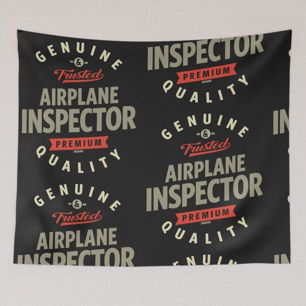 Item preview, Airplane Inspector designed and sold by cidolopez.