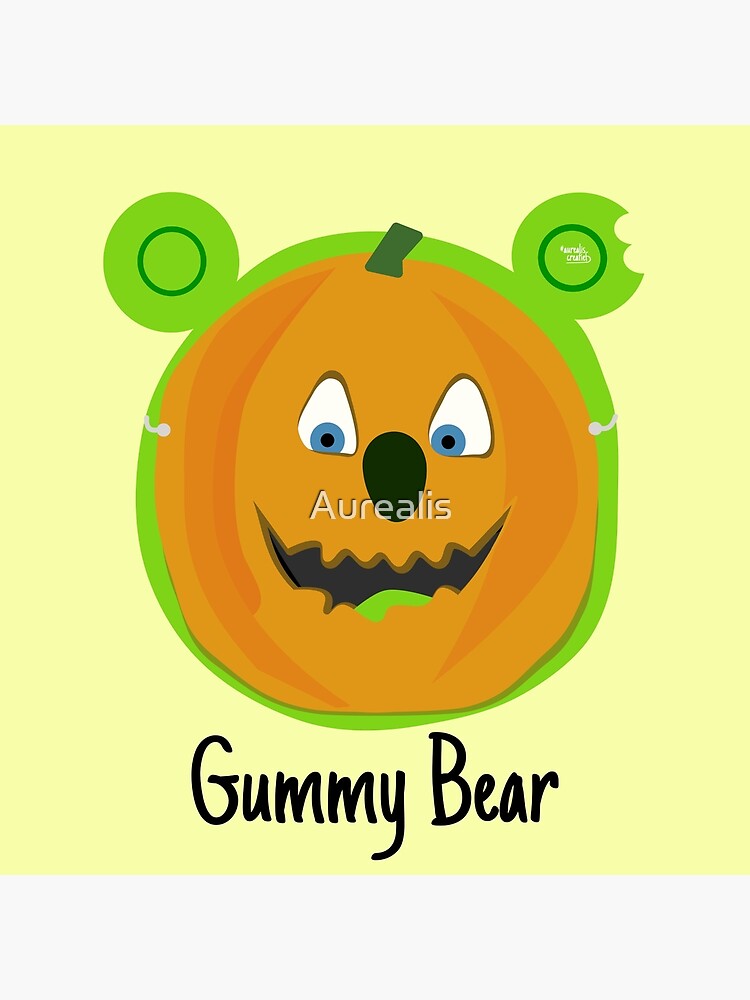 The gummy bear song . | Art Board Print