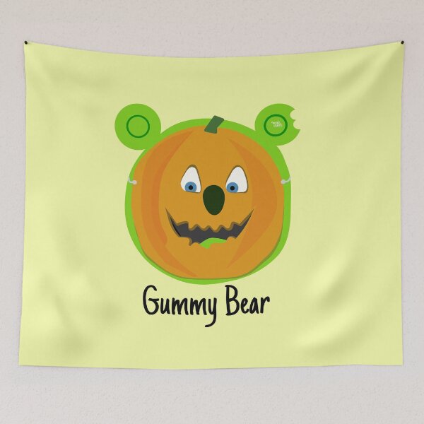 Aperçu de l'œuvre Gummy Bear Song - Spécial Halloween créée et vendue par Aurealis Creatief.