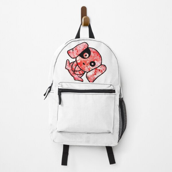 Item preview, Abstract red tilted puppy designed and sold by Grey Robinson.
