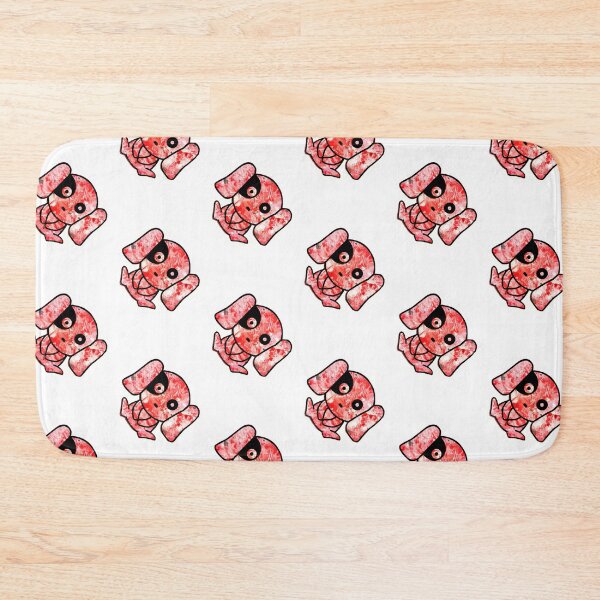 Item preview, Abstract red tilted puppy designed and sold by Grey Robinson.