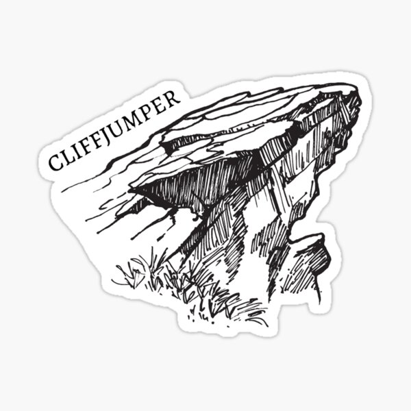 Cliffjumper (AKA Myles) Sticker
