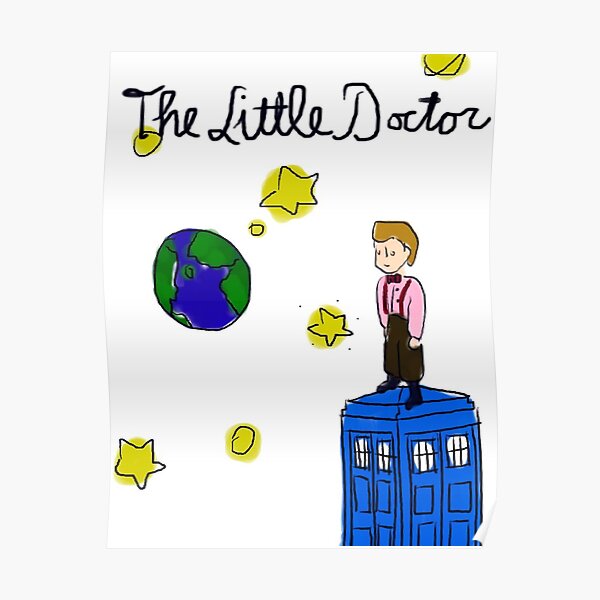 The Little Doctor (open background) Poster