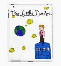 The Little Doctor (open background) iPad Case/Skin